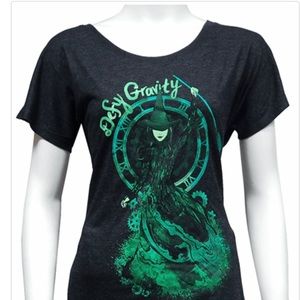 Wicked Defy Gravity Broadway Tee Elphaba Takes Flight